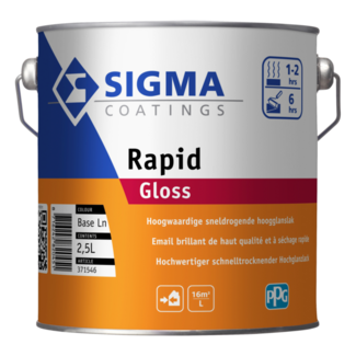 Sigma Rapid Gloss 2,5 liter