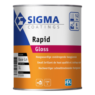 Sigma Sigma Rapid Gloss 1 liter