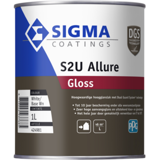 Sigma Sigma S2U Allure Gloss 1 liter