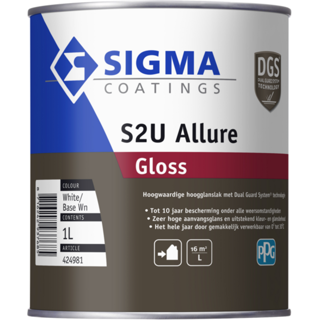 Sigma Sigma S2U Allure Gloss 1 liter