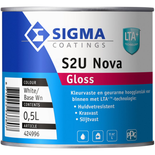 Sigma Sigma S2U Nova Gloss 500 ml