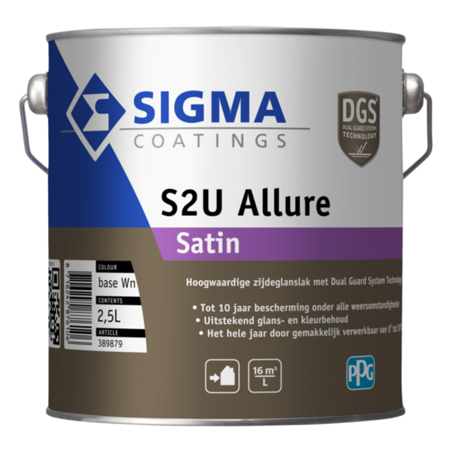 Sigma Sigma S2U Allure Satin 2,5 liter