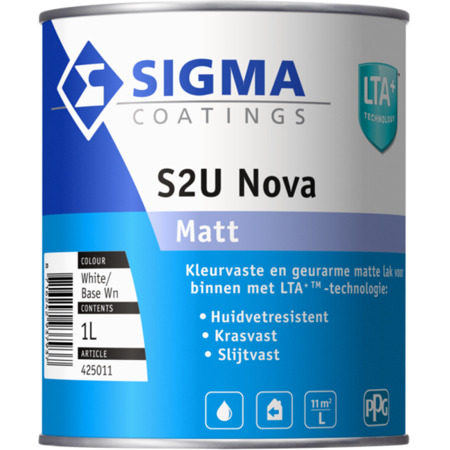 Sigma Sigma S2U Nova Matt 1 liter