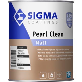 Sigma Sigma Pearl Clean Matt 1 liter