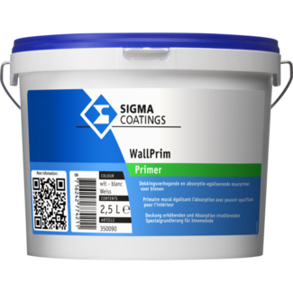Sigma WallPrim Primer Wit  2,5 liter
