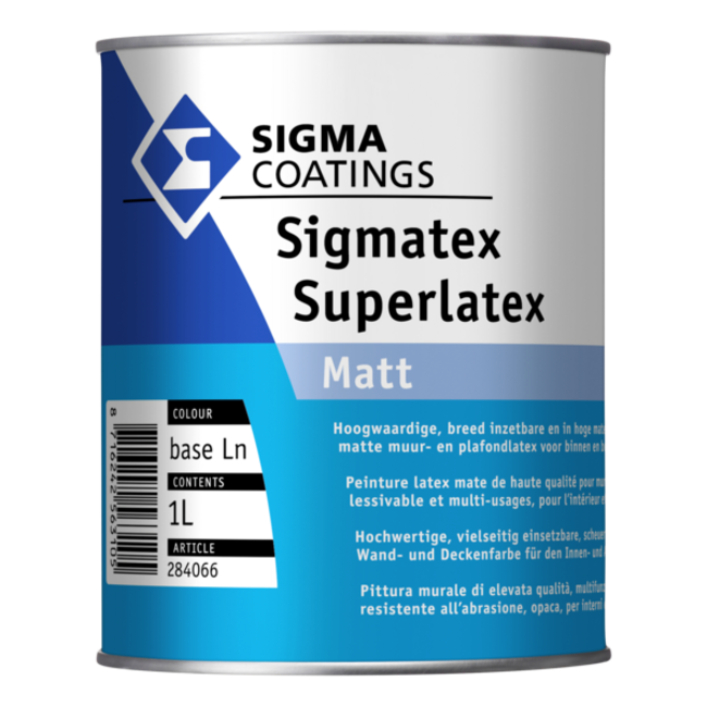 Sigma Sigma Sigmatex Superlatex Matt 1 liter