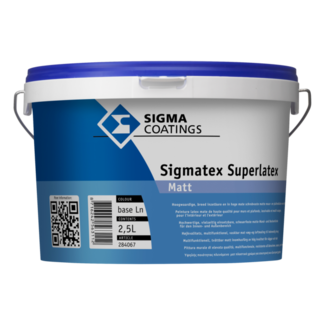 Sigma Sigma Sigmatex Superlatex Matt 2,5 liter