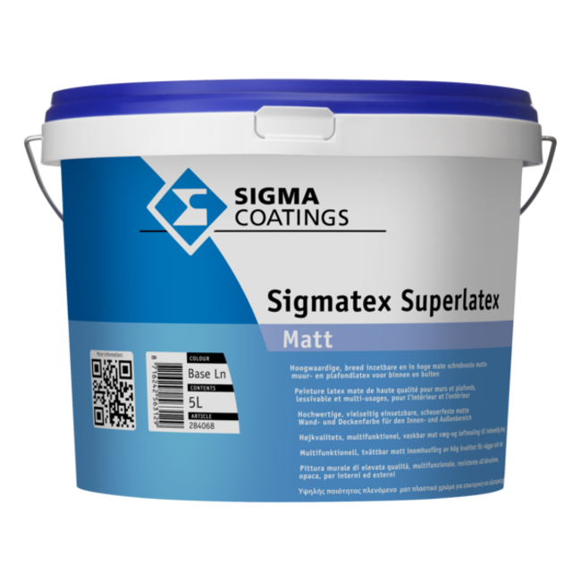 Sigma Sigma Sigmatex Superlatex Matt 5 liter