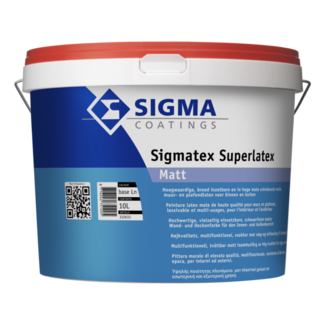 Sigma Sigma Sigmatex Superlatex Matt 10 liter