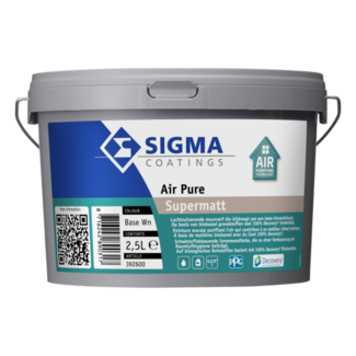 Sigma Sigma Air Pure Supermatt 2,5 liter