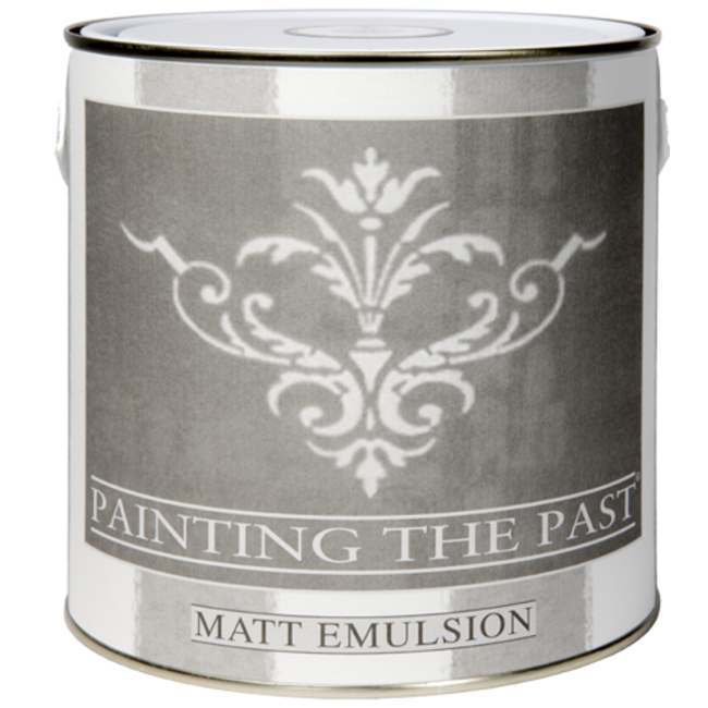 Painting The Past Silver Matt Emulsion 2,5 liter