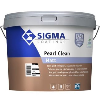 Sigma Pearl Clean Matt 10 Liter