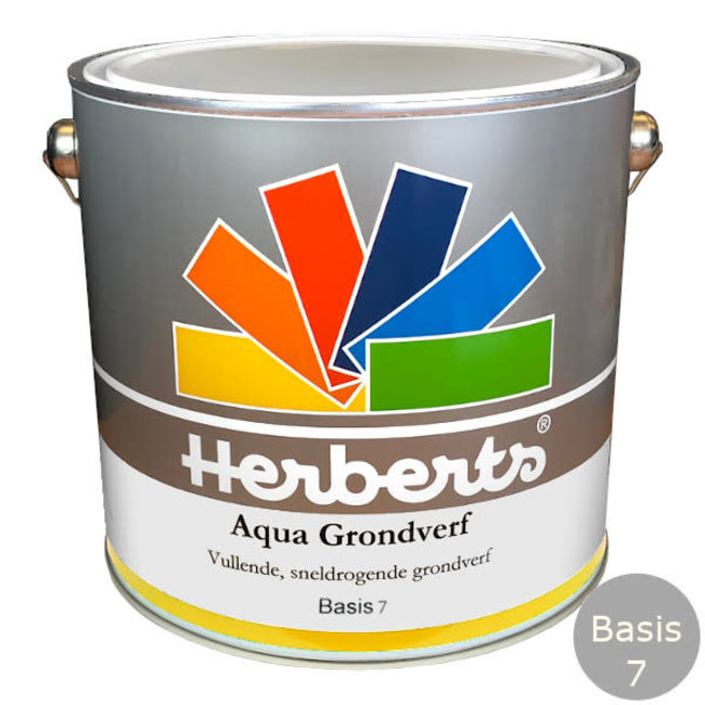 Herberts Aqua Grondverf 2,5 liter