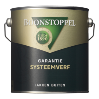 Boonstoppel Garantie Systeemverf 2,5 liter