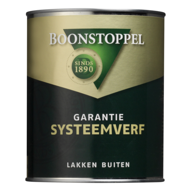 Boonstoppel Garantie Systeemverf 1 liter
