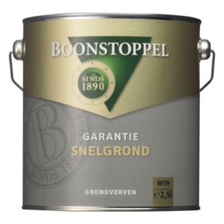 Boonstoppel Garantie Snelgrond 2,5 liter