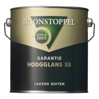 Boonstoppel Garantie Hoogglans SB 2,5 liter