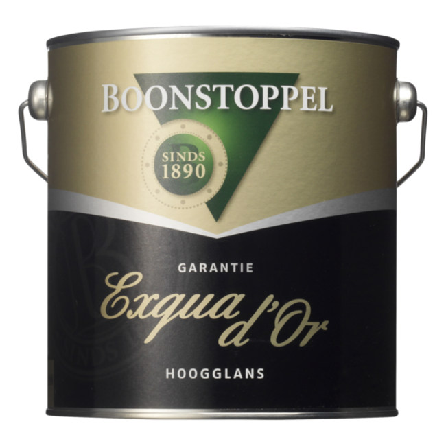 Boonstoppel Garantie Exqua d'Or Hoogglans 2,5 liter