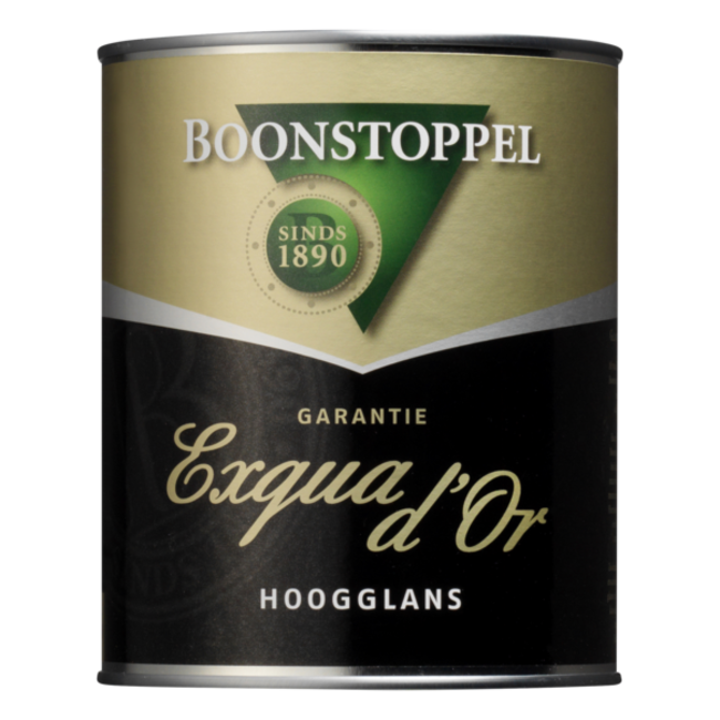 Boonstoppel Garantie Exqua d'Or Hoogglans 1 liter