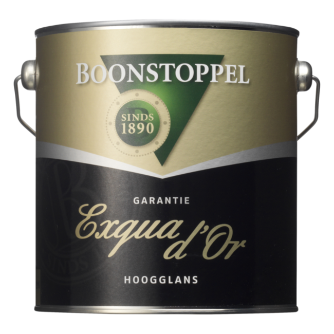 Boonstoppel Garantie Exqua d'Or Hoogglans 2,5 liter