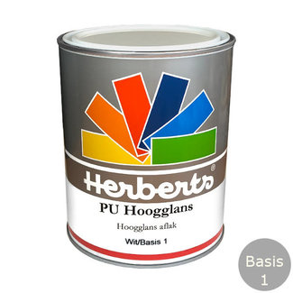 Herberts PU Hoogglans 1 liter