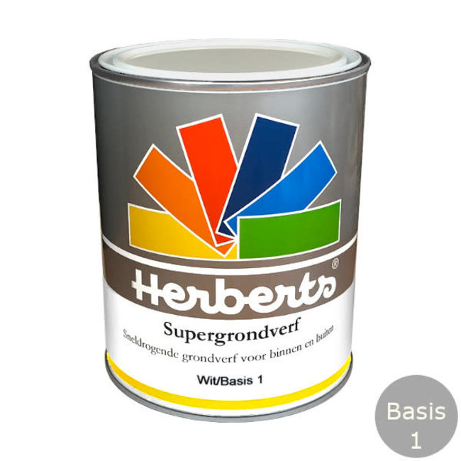 Herberts Supergrondverf 1 liter