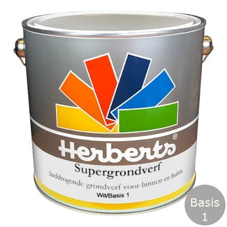 Herberts Supergrondverf 2,5 liter