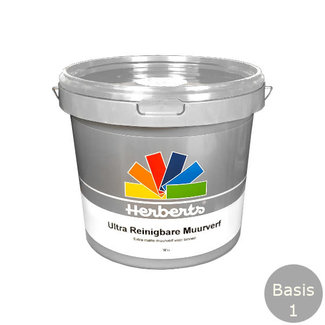 Ultra Reinigbare Muurverf 2,5 liter Ultra Reinigbare Muurverf 2,5 liter