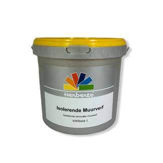 Isolerende Muurverf 2,5 liter