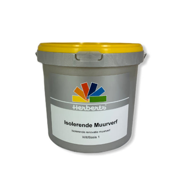 Isolerende Muurverf 2,5 liter