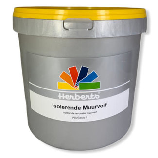 Isolerende Muurverf 10 liter Isolerende Muurverf 10 liter