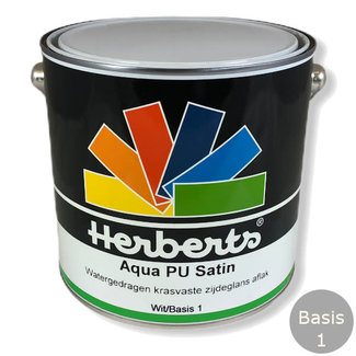 Herberts Prof Aqua PU Satin 2,5 liter