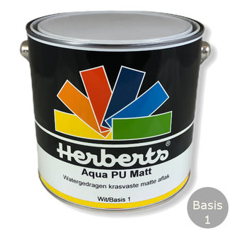 Herberts Prof Aqua PU Matt 2,5 liter