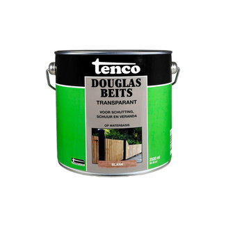 Tenco Tenco Douglas Beits Transparant Blank 2,5 liter