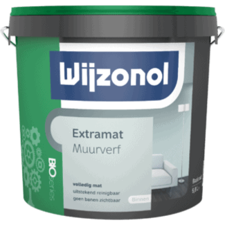 Wijzonol Muurverf Extramat BIOseries 10 liter
