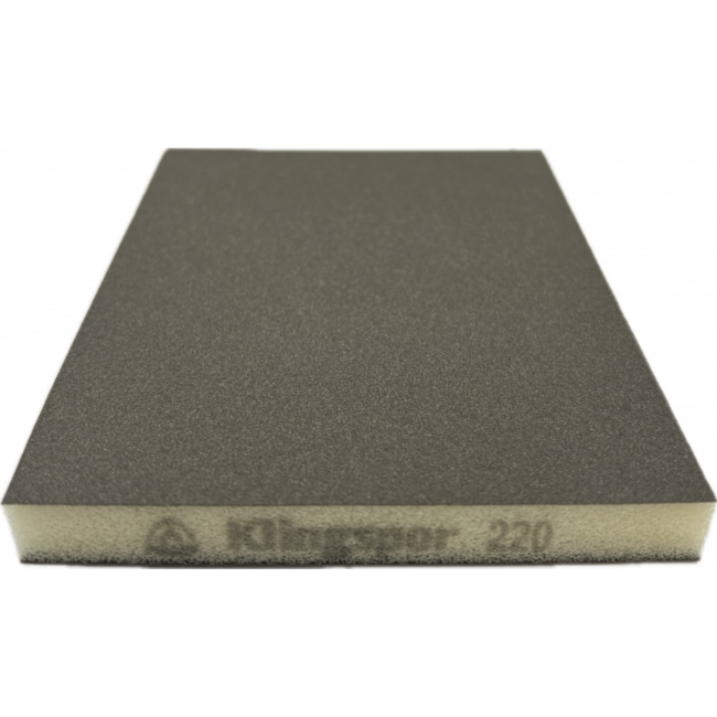 Klingspor SW501TR Schuurspons 123x96x12,5MM