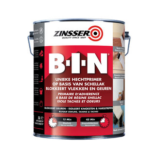 Zinsser B-I-N 2,5 liter