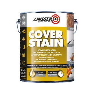 Zinsser Cover Stain Licht Grijs Ral 7045 5 liter