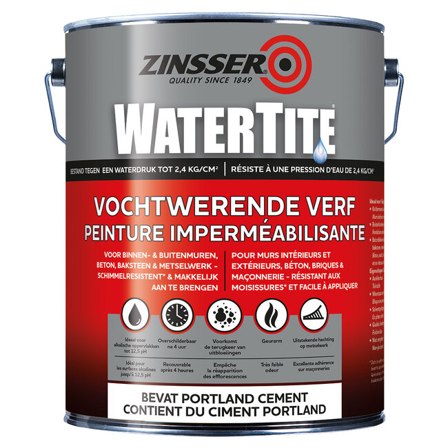 Zinsser Watertite 10 liter
