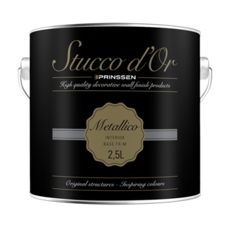 Stucco d'Or Metallico 2,5 liter Stucco d'Or Metallico 2,5 liter