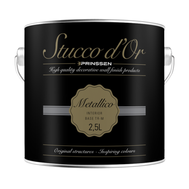 Prinssen Stucco d'Or Metallico 2,5 liter