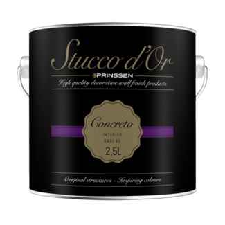 Stucco d'Or Concreto - Betonlook 2,5 liter Stucco d'Or Concreto - Betonlook 2,5 liter
