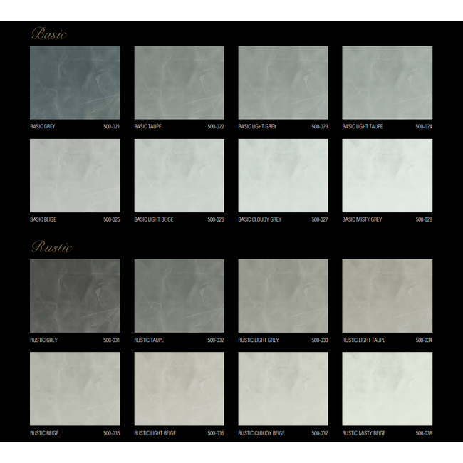 Prinssen Stucco d'Or Concreto - Betonlook 1 liter