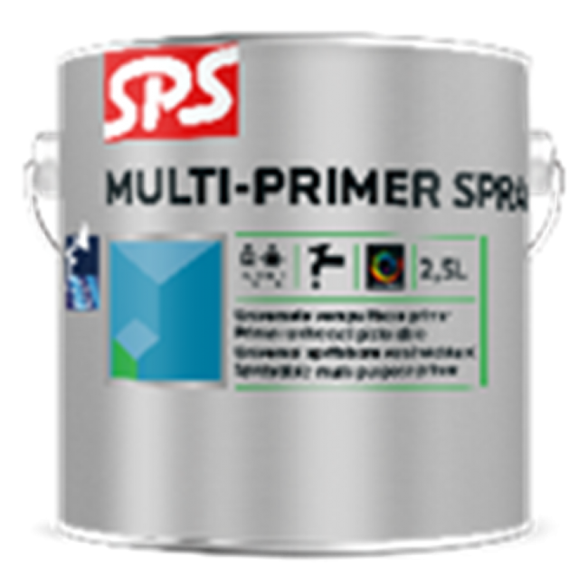 SPS Multi-Primer Spray Wit 2,5 liter