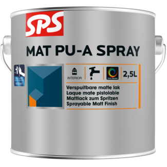 SPS Mat PU-A Spray 2,5 liter