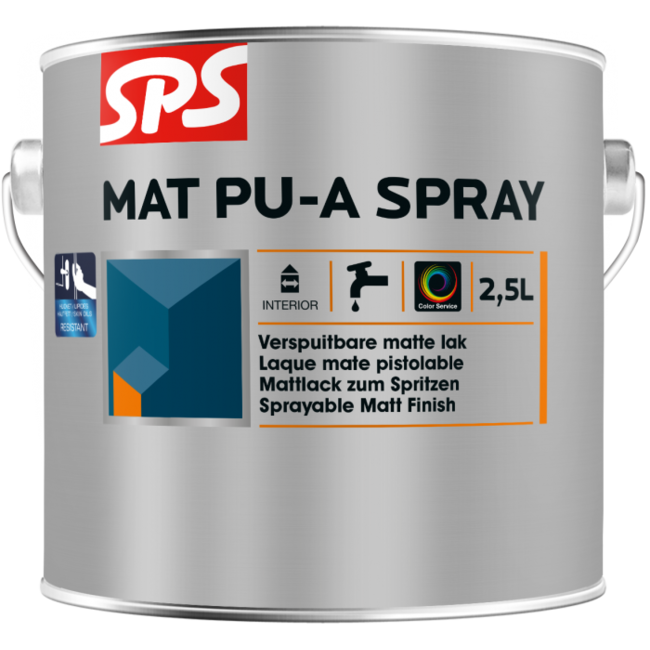 SPS Mat PU-A Spray 2,5 liter