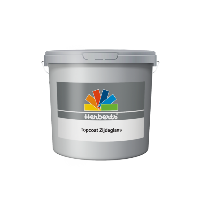Topcoat Zijdeglans 10 liter