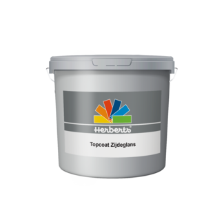Topcoat Zijdeglans 2,5 liter