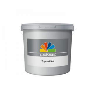 Herberts Topcoat Matt 5 liter
