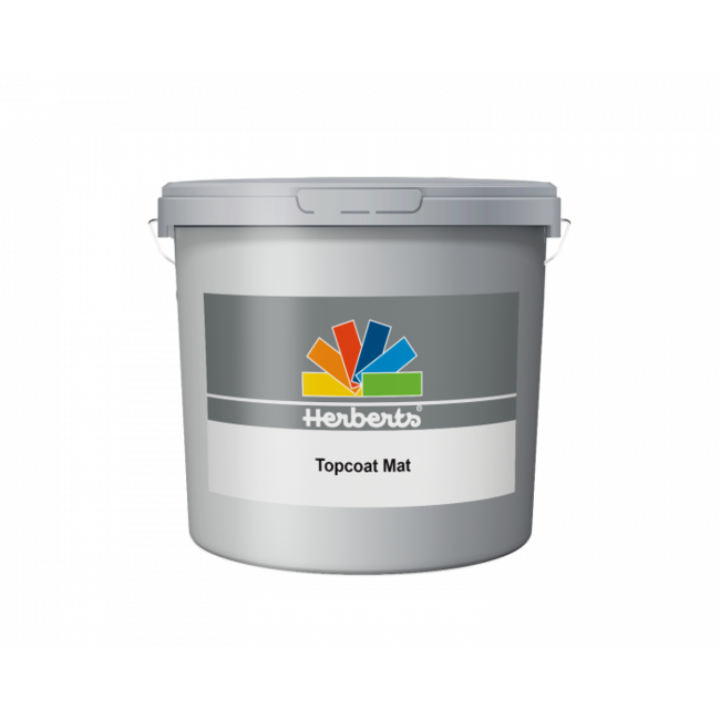 Topcoat Matt 2,5 liter
